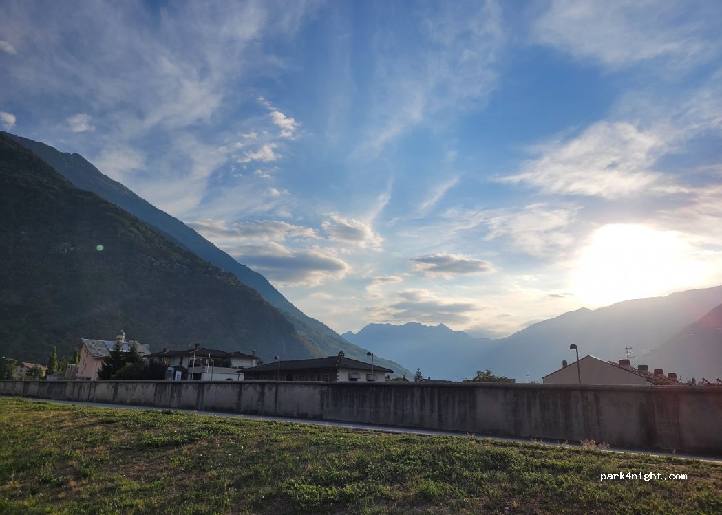 (23037) Tirano - 12 Via Argine Poschiavino — foto
