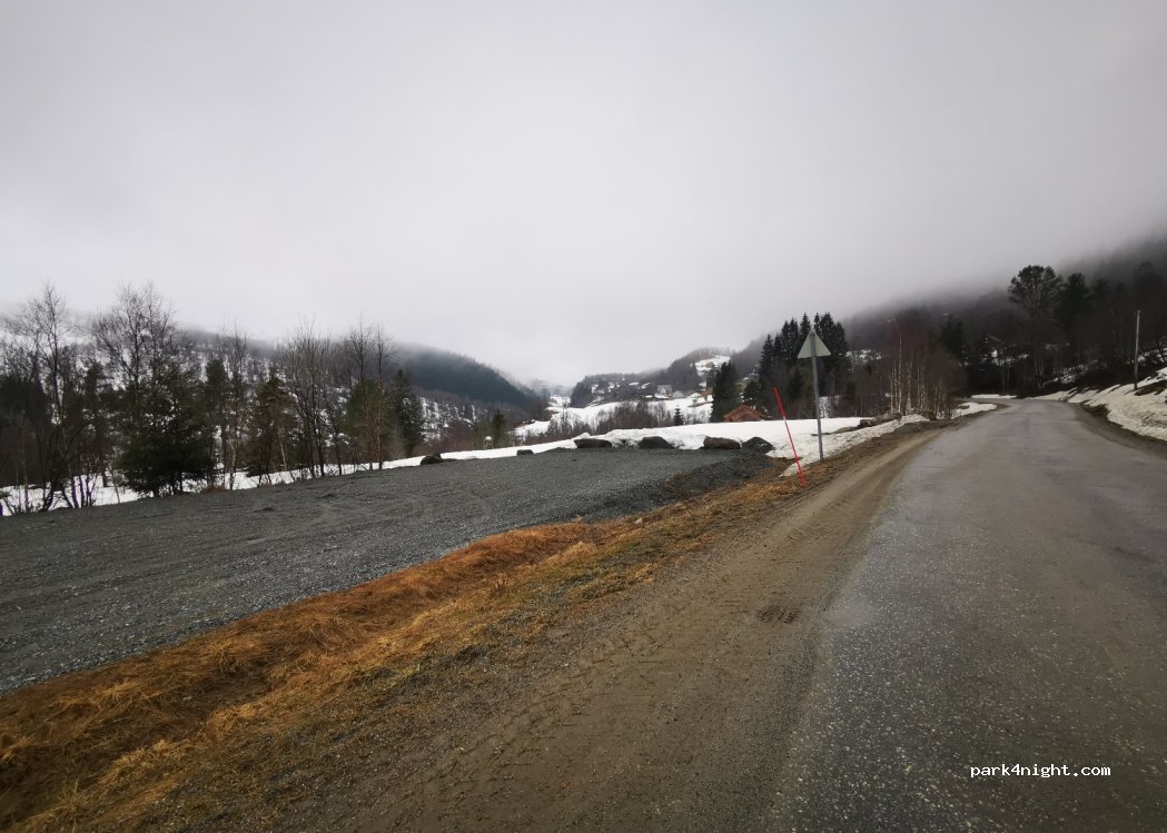 (5700) Voss - 15 Sekundær Fylkesveg 5400 — foto