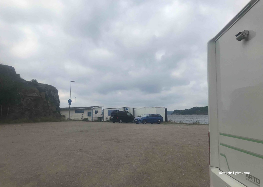 (459 30) Ljungskile - Strandvägen — foto