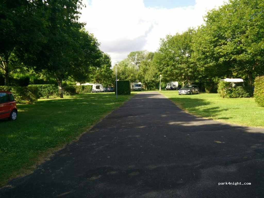 Camping de Preuilly sur Claise — foto