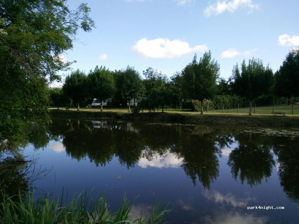 Camping de Preuilly sur Claise — foto 3