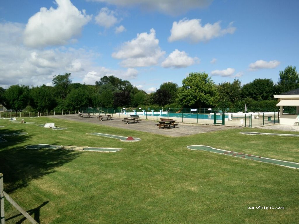 Camping de Preuilly sur Claise — foto 4