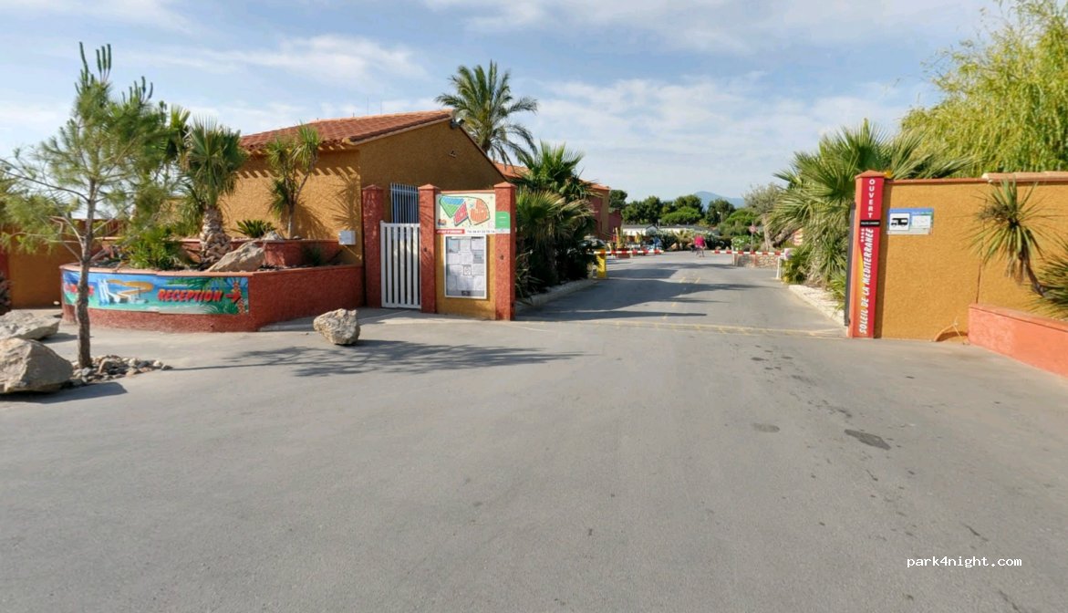 Camping Soleil de la Méditerranée — foto