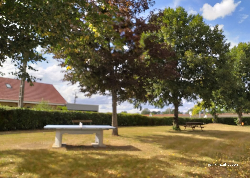 Camping municipal de Sainte-Sévère — foto 2