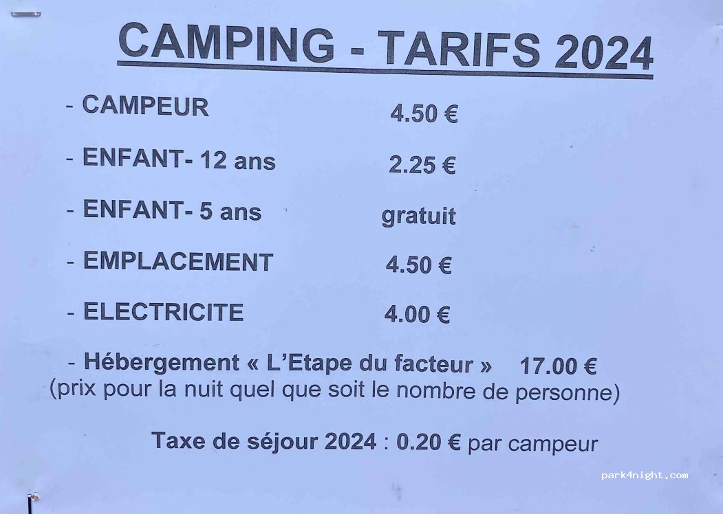 Camping municipal de Sainte-Sévère — foto 4