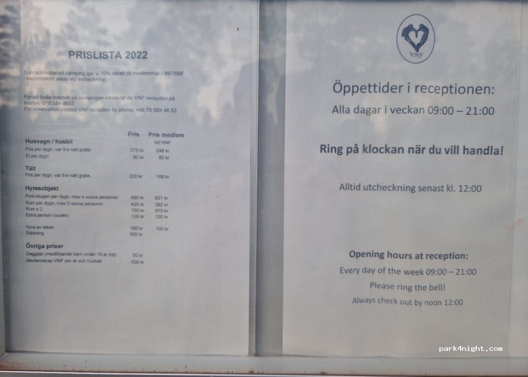 Vikbolandets Naturistcamping — foto