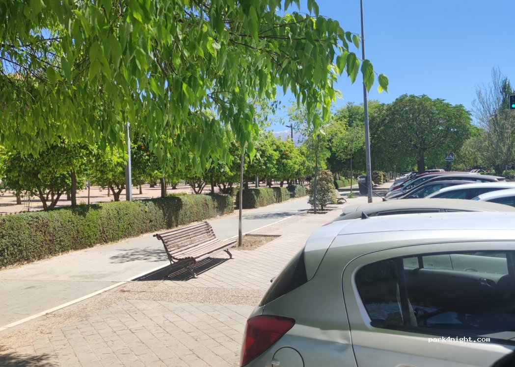 (18007) Granada - Paseo del Emperador Carlos V — foto