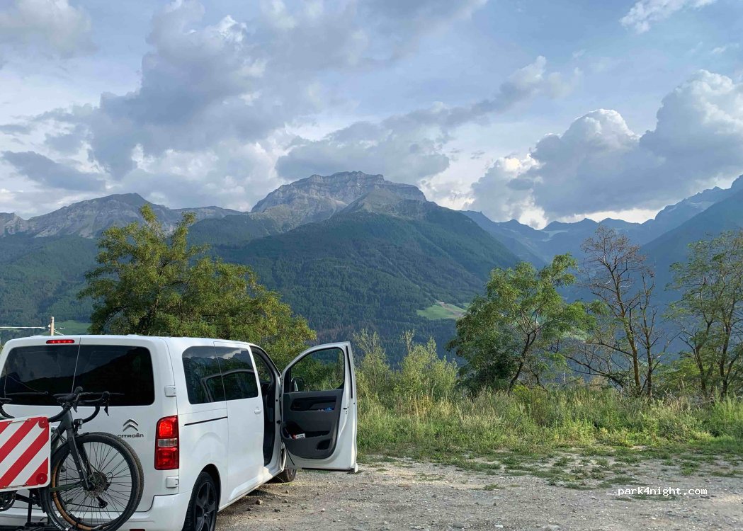 (39023) Alliz - Strada Provinciale 109 — foto