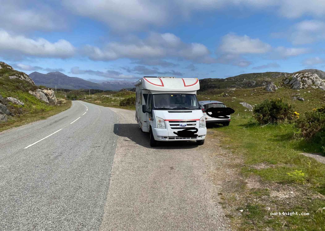 (IV27 4LW) Lochinver - A837 — foto 2