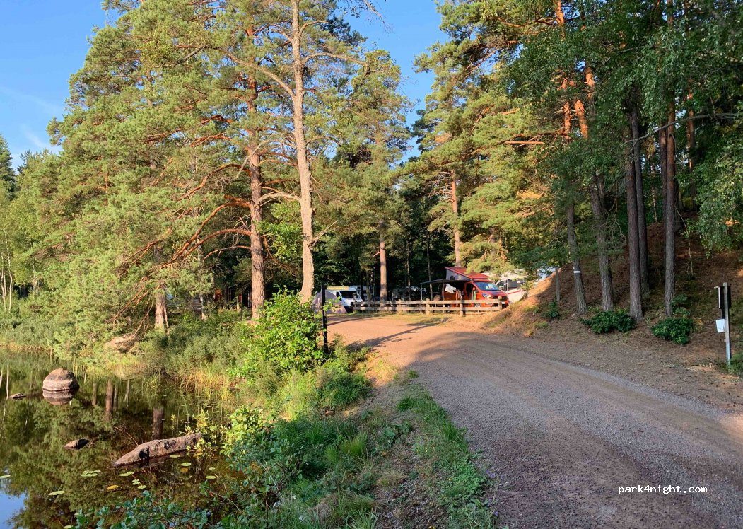 Stora Hammarsjöns naturcamping — foto