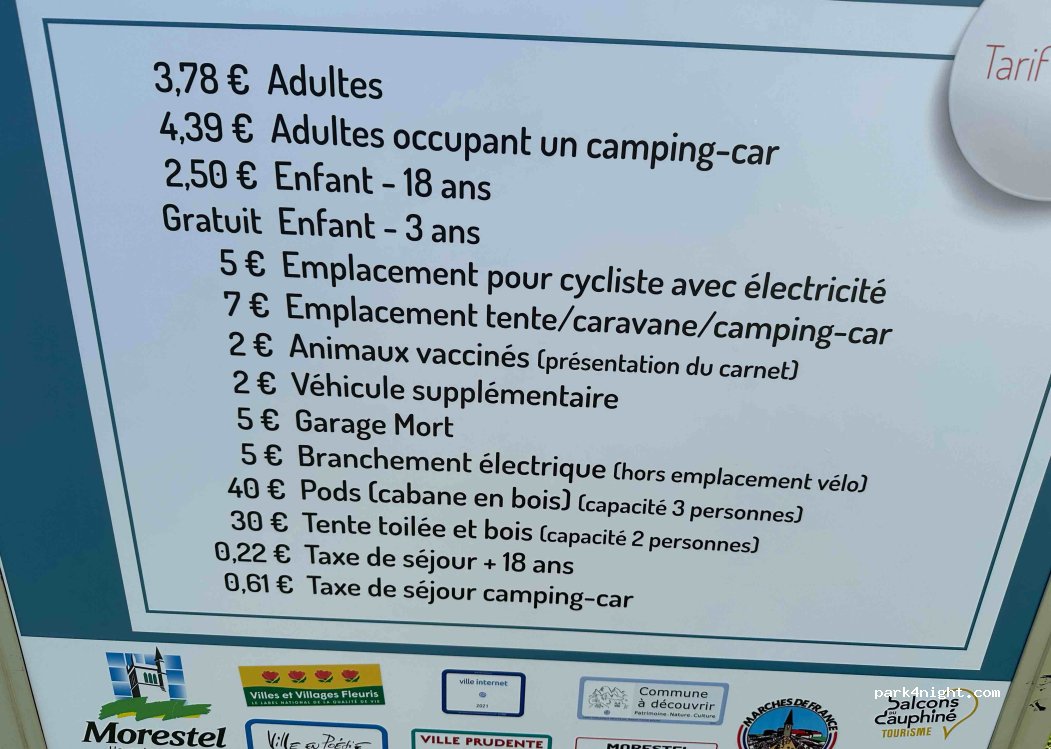 Camping municipal La Rivoirette — foto 4