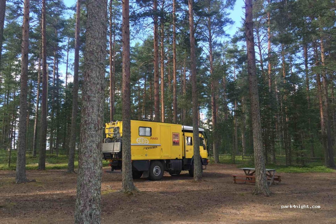Camping Sumiainen, Kuokanniemi — foto