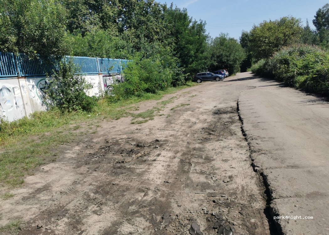 (32-660) Gamrot - Unnamed road — foto