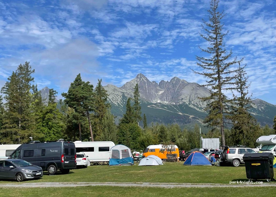 Autocamp Tatranec — foto