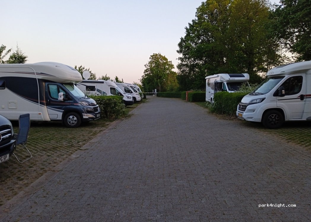 Camperplaats Zillebekevijver — foto