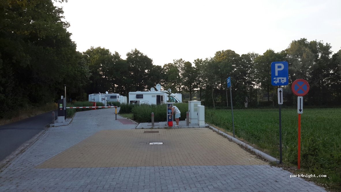 Camperplaats Zillebekevijver — foto 3