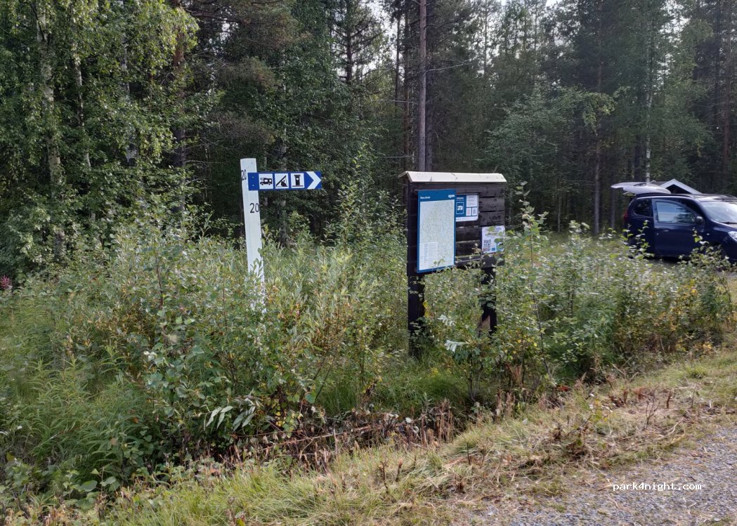 (961 94) Gunnarsbyn - Unnamed Road — foto 2