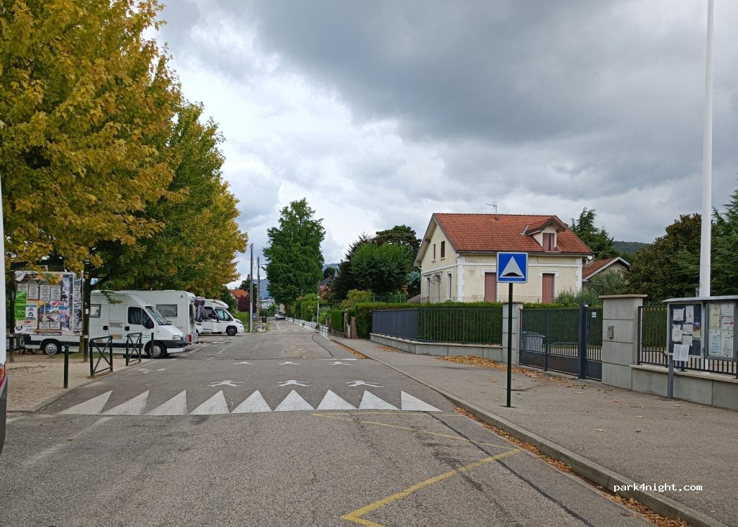 (73100) Aix-les-Bains - 78 Boulevard Pierpont Morgan — foto