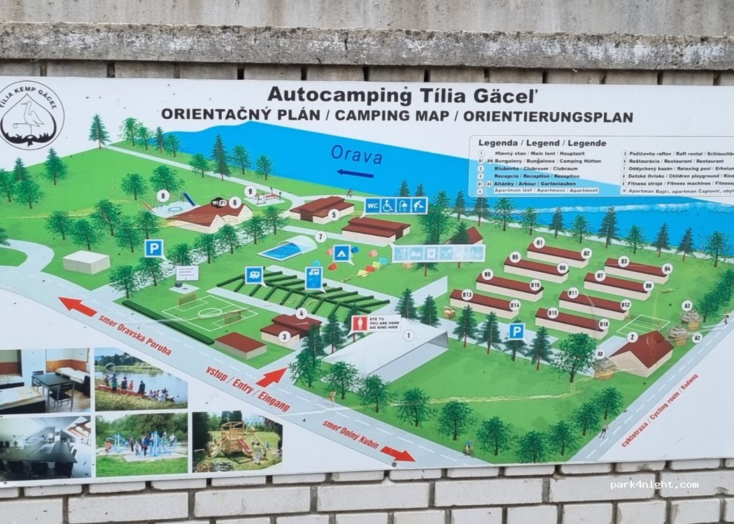 Camping Tília Gäceľ — foto 4