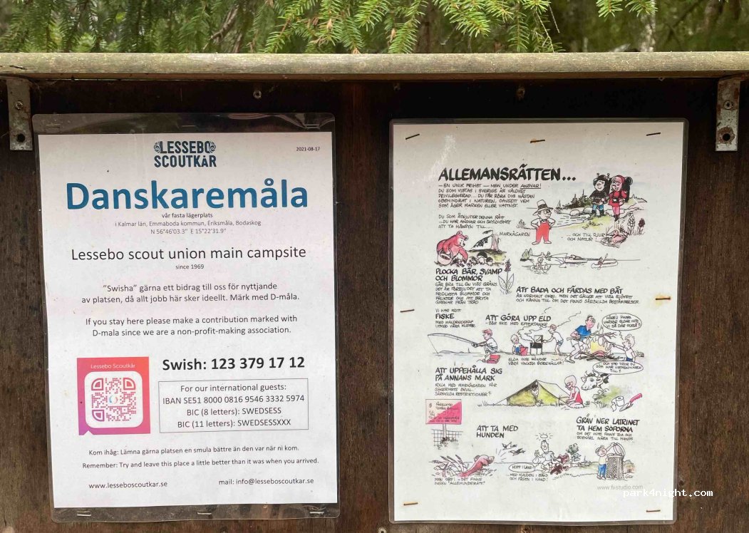 (361 94) Eriksmåla - Unnamed Road — foto