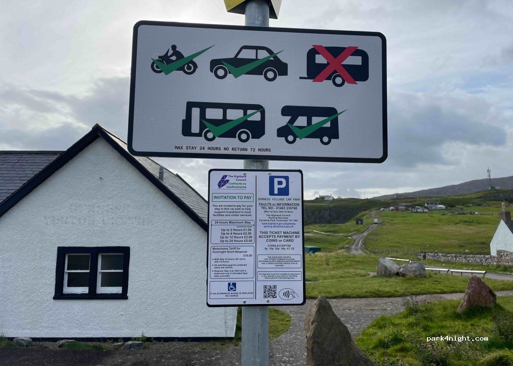 (IV27 4PZ) Lairg - A838 — foto