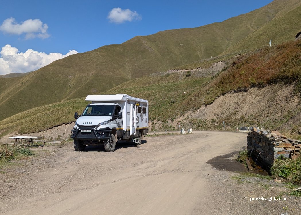 (1806) Biso - Zhinvali-Barisakho-Shatili Road — foto 2