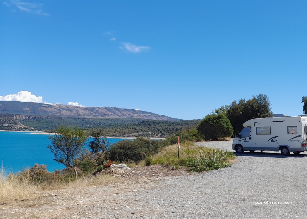 (04500) Sainte-Croix-du-Verdon - Unnamed Road — foto