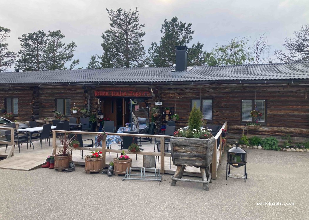 Neljän Tuulen Tupa Ay — foto