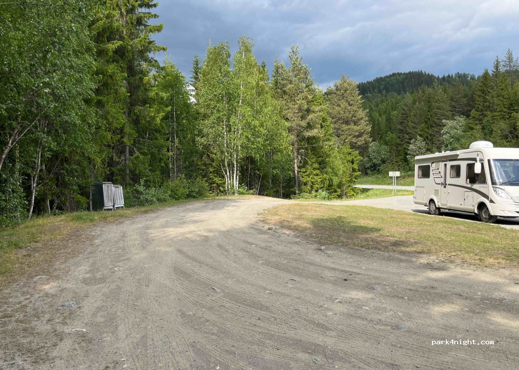 (2900) Fagernes - Bygdinvegen — foto