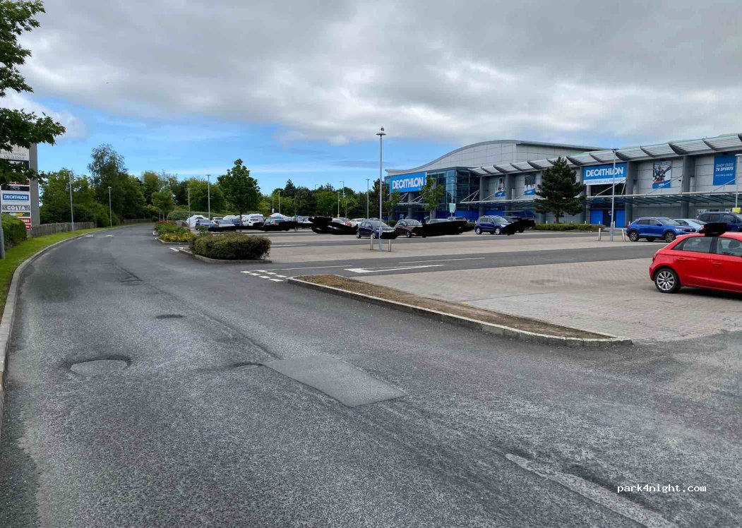 (BT3 9EJ) Belfast - 304 Airport Road West — foto