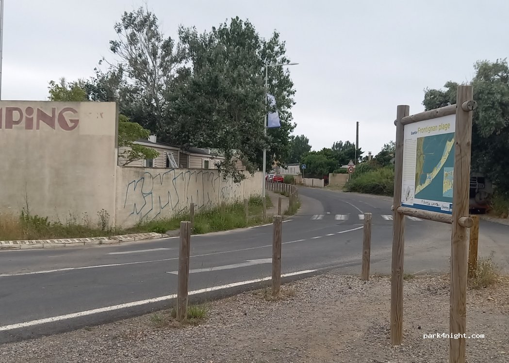 (34110) Frontignan - 74 Avenue Vauban — foto