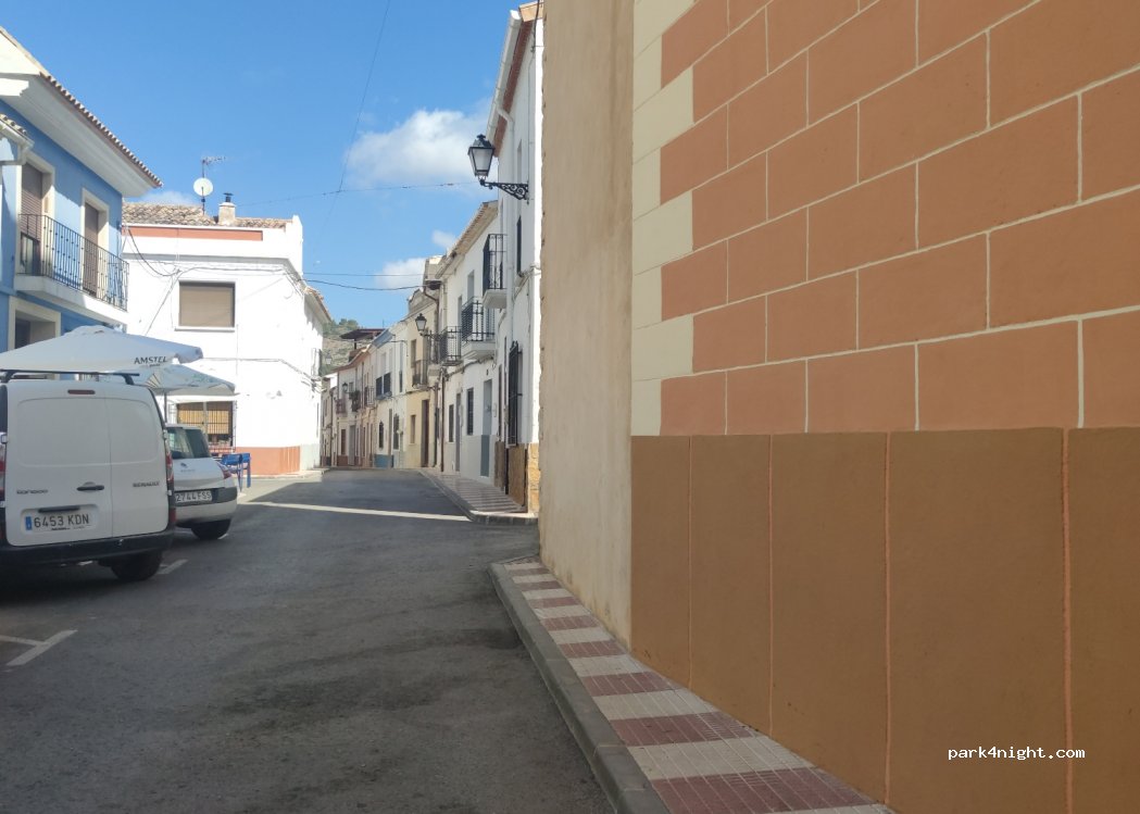 (03729) Senija - 38 Carrer Verge dels Desamparats — foto