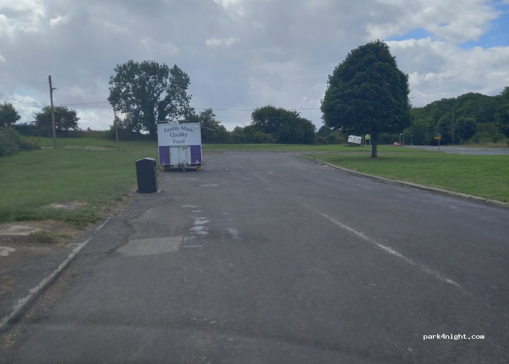 (DL14 8AL) Bishop Auckland - A688 — foto
