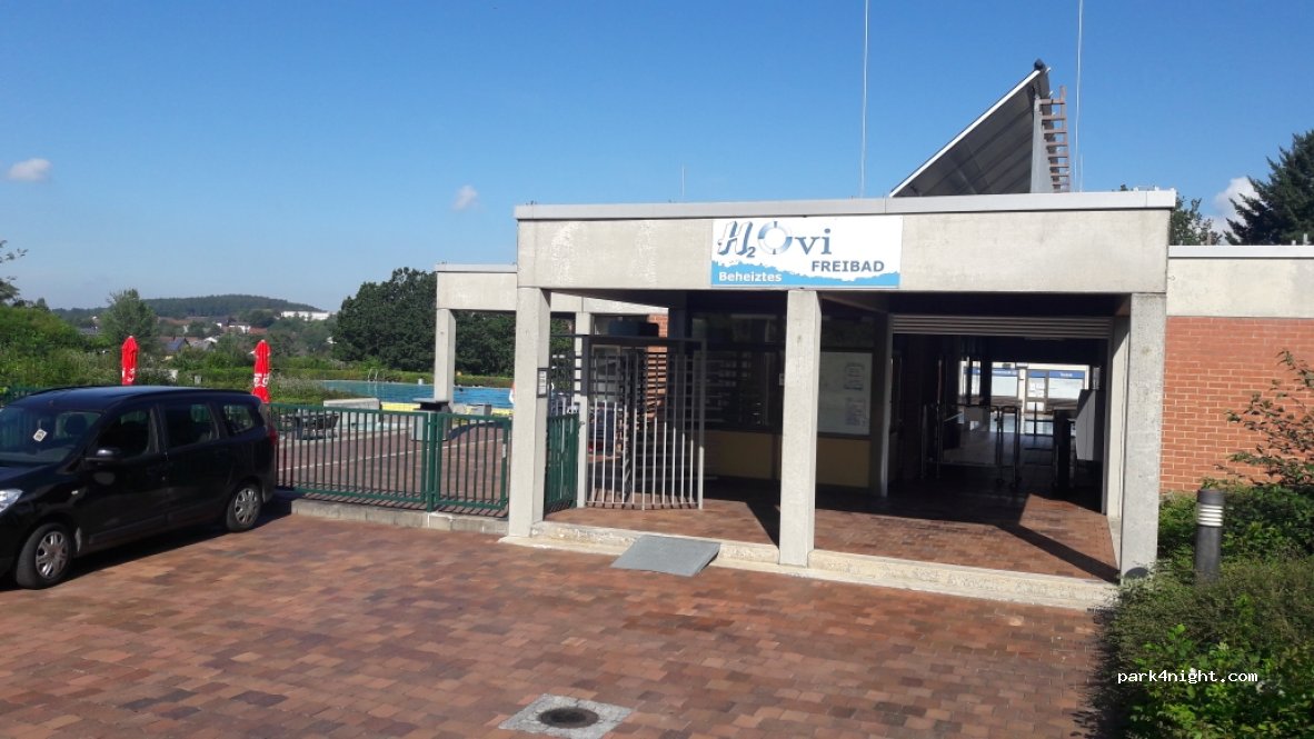 Wohnmobilstellplatz am Freibad in Oberviechtach — foto 2