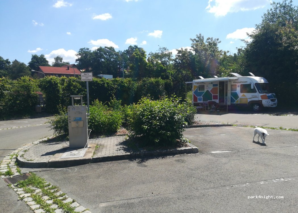 Wohnmobilstellplatz am Freibad in Oberviechtach — foto 3