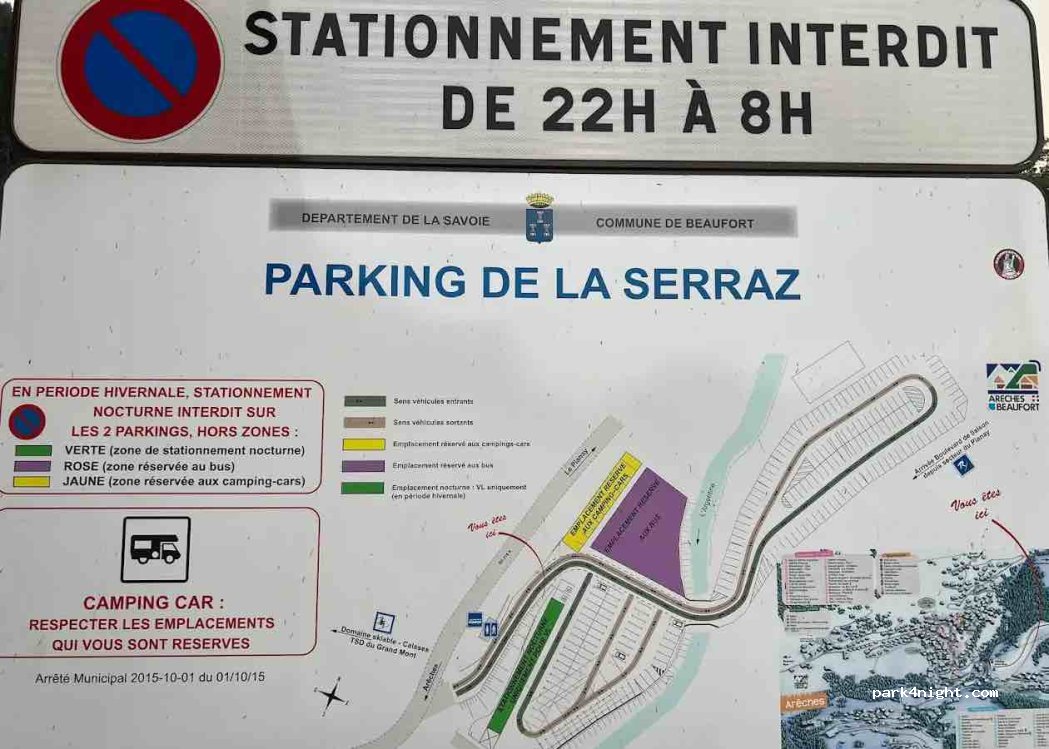 Parking de la Serraz — foto 4