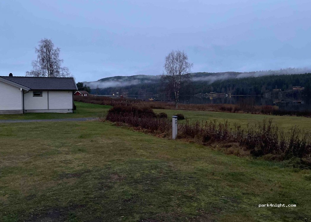 Skulerud bobilparkering — foto