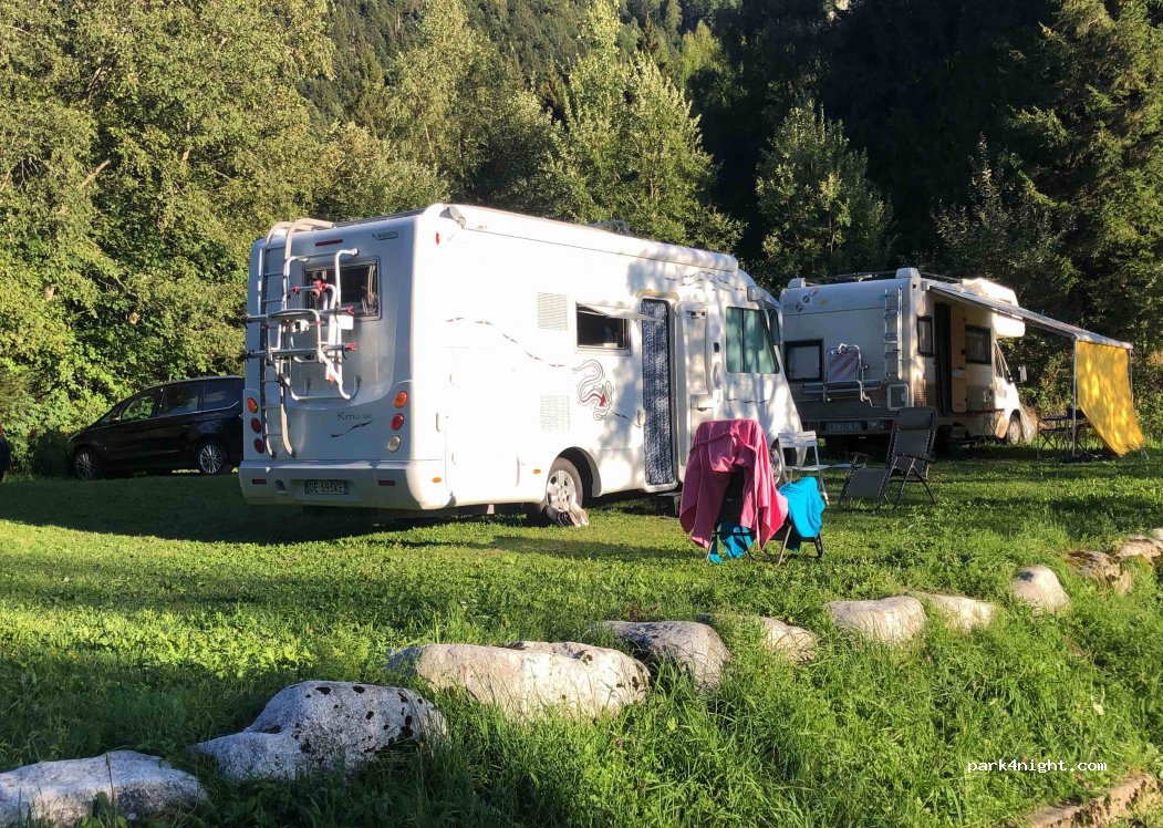 Campeggi in Trentino-Alto Adige