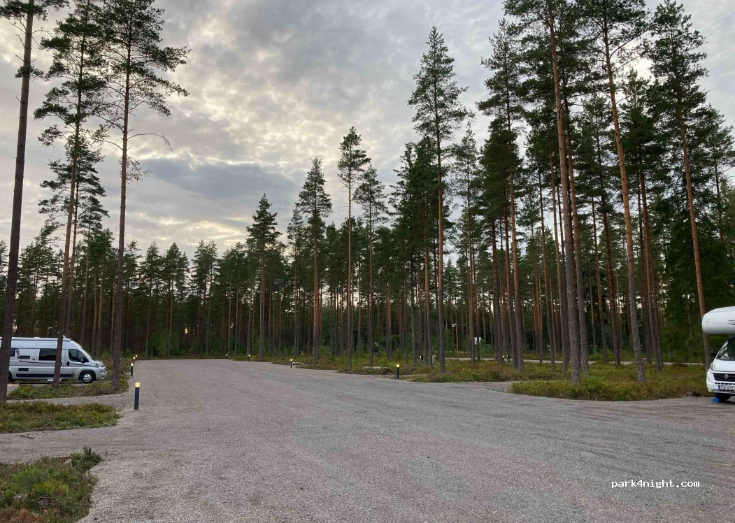 Kosta Safaripark Ställplats — foto