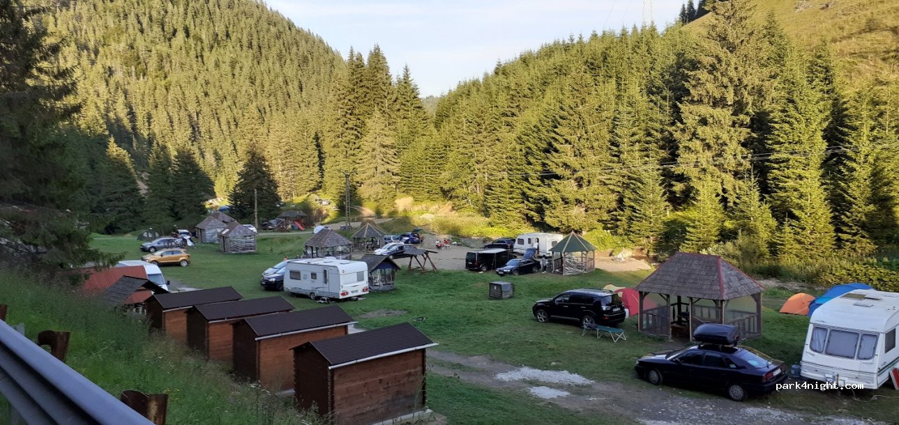 Red Lake Campsite — foto