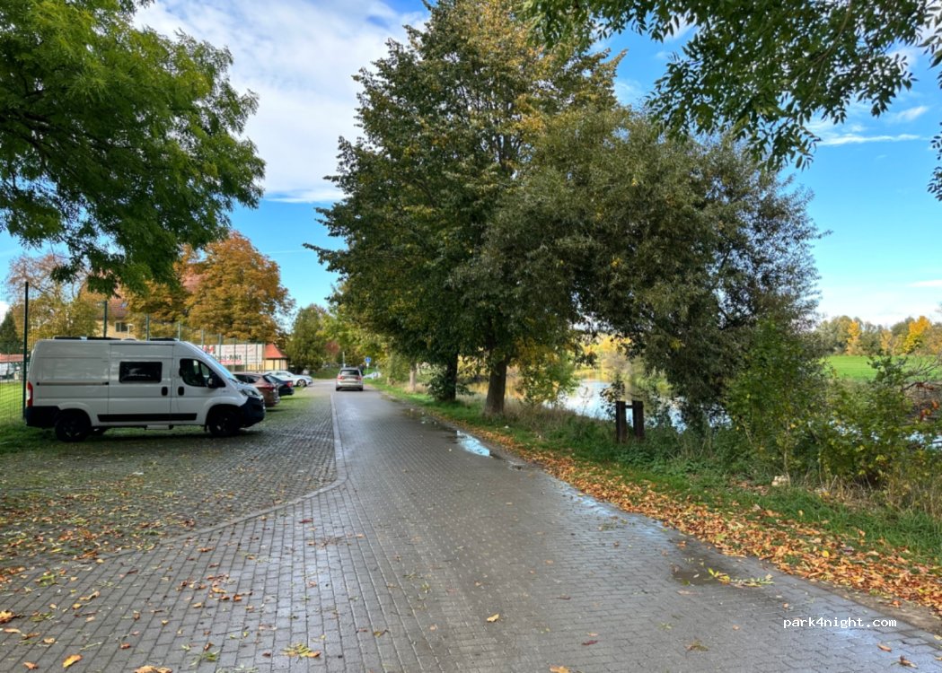 (06618) Naumburg (Saale) - 1 Hallescher Anger — foto