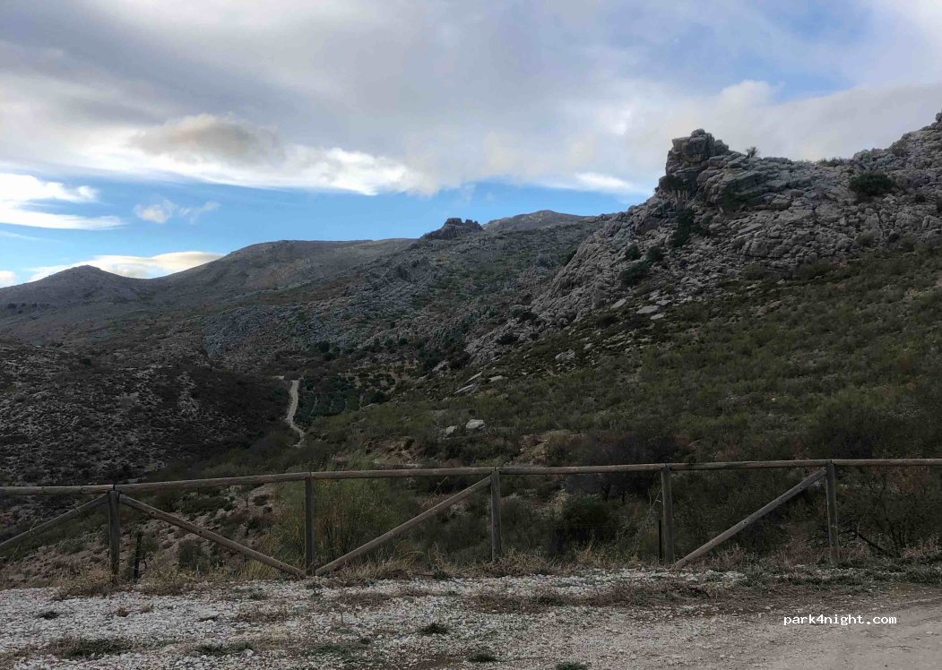 (29462) Júzcar - Unnamed road — foto