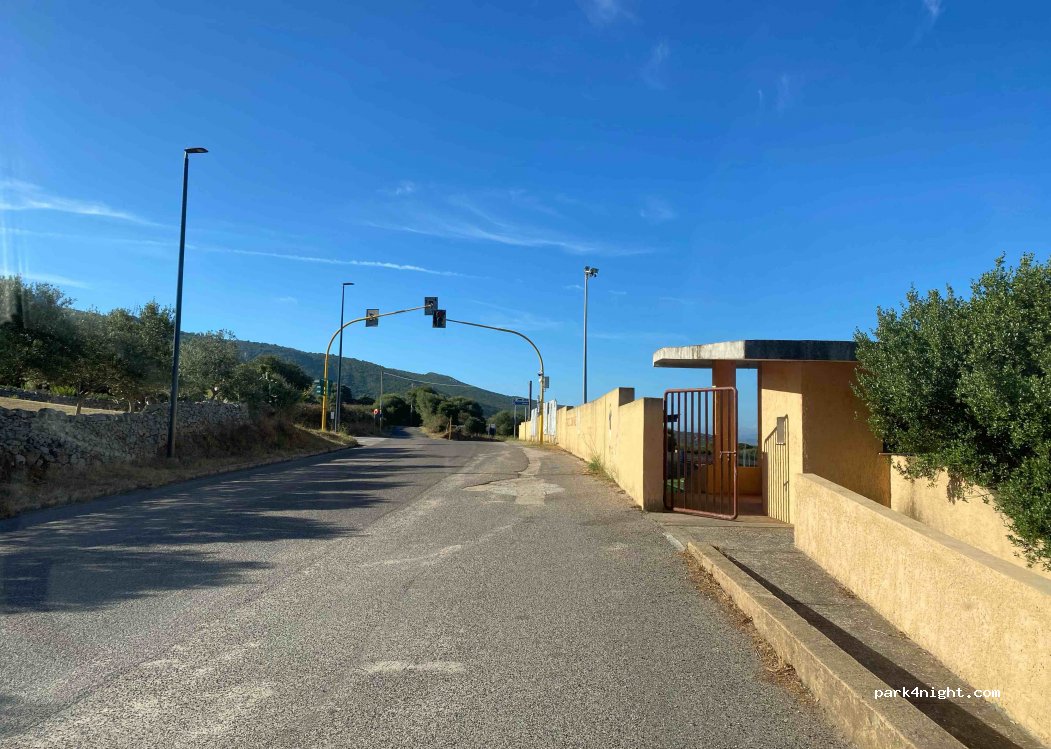 (07038) Trinità d'Agultu e Vignola - Unnamed road — foto