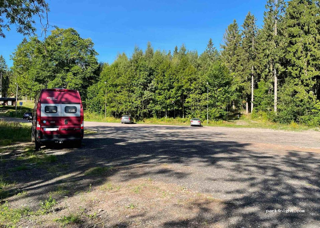 (544 92) Hjo - 3 HÖGALIDENS FRITIDSOMRÅDE — foto