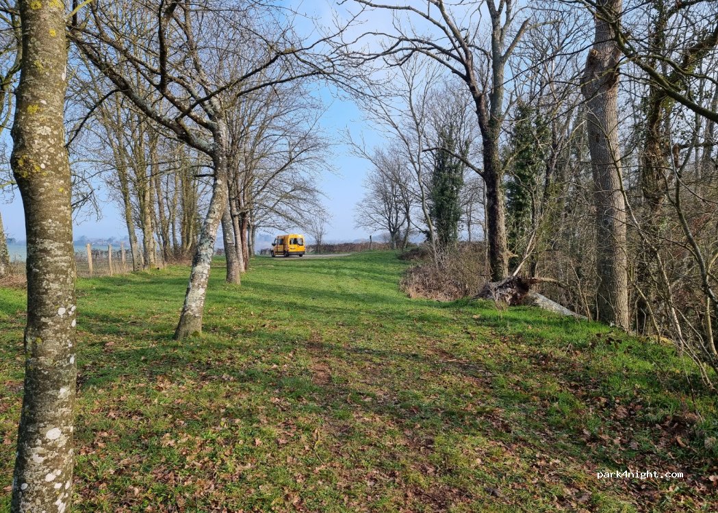 (53370) Saint-Pierre-des-Nids - Unnamed Road — foto 2