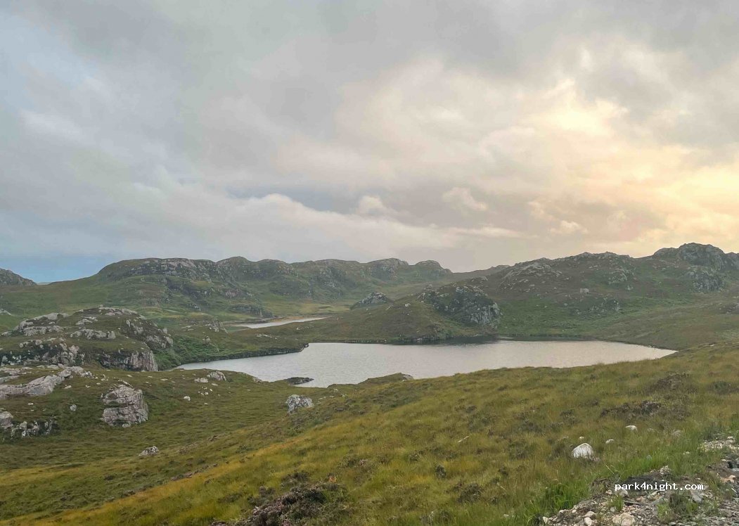 (IV27 4RA) Achlyness - Unnamed road — foto 3