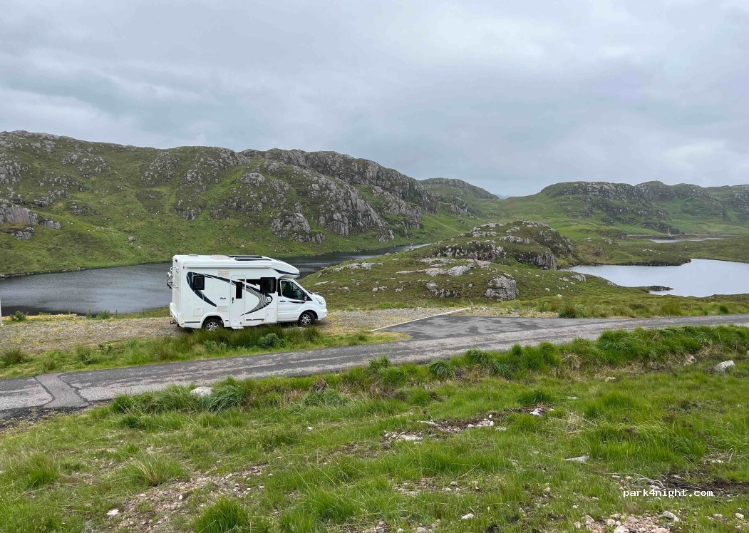 (IV27 4RA) Achlyness - Unnamed road — foto 4