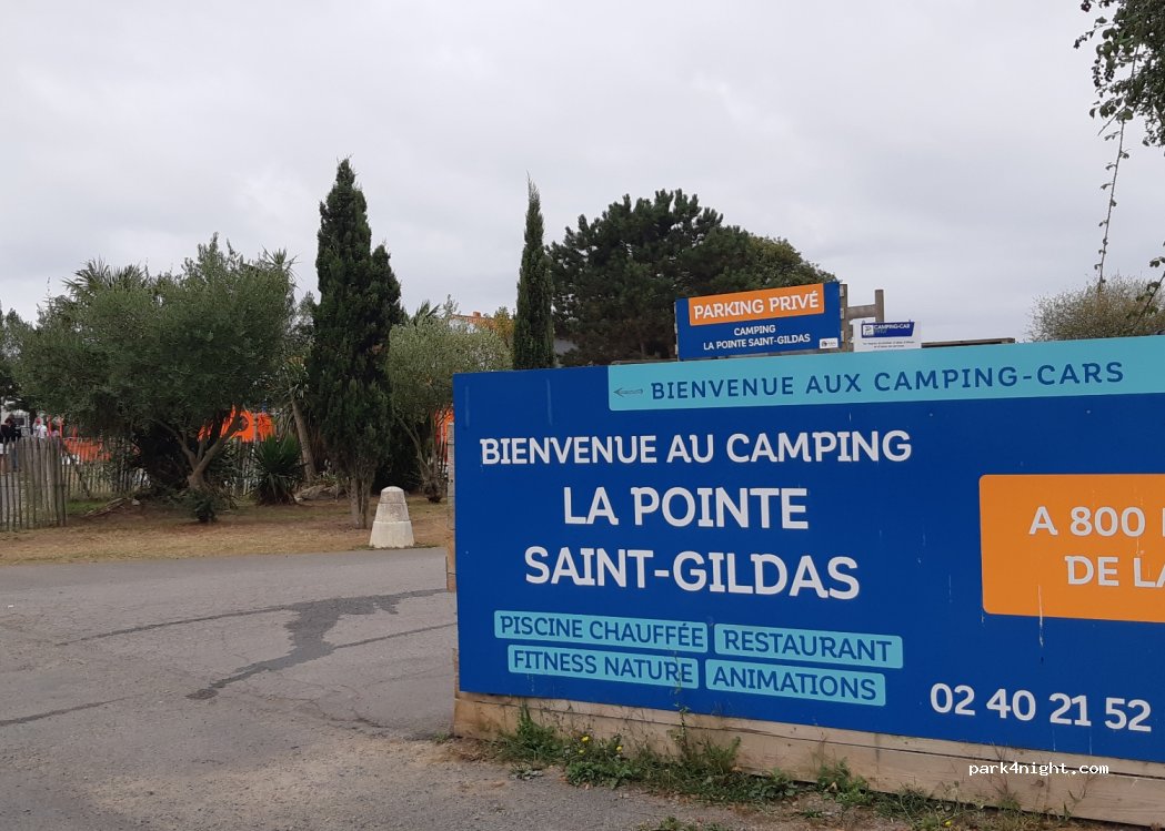 Camping Eden Villages La Pointe Saint-Gildas — foto