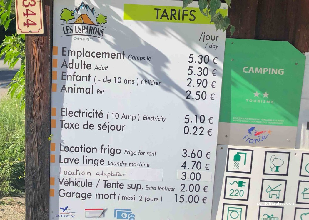 Camping Les Esparons — foto 3