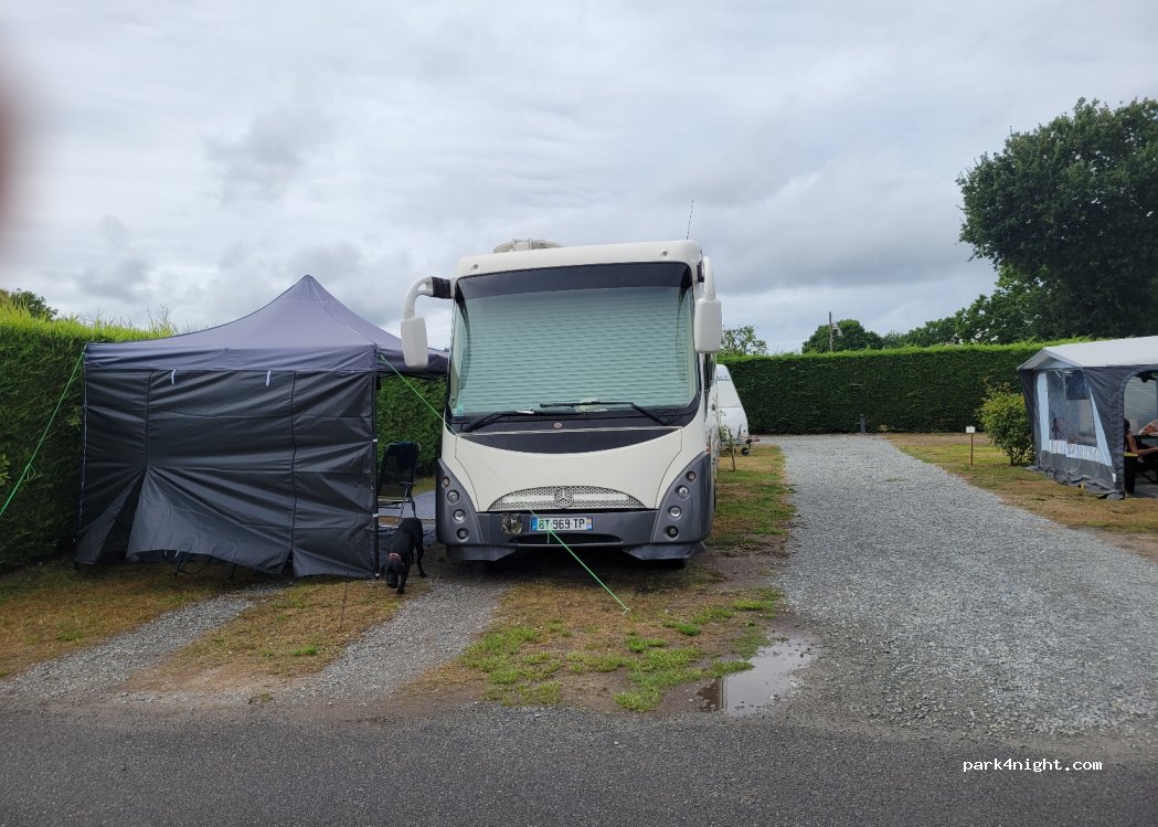 Camping Island Kernodet — foto